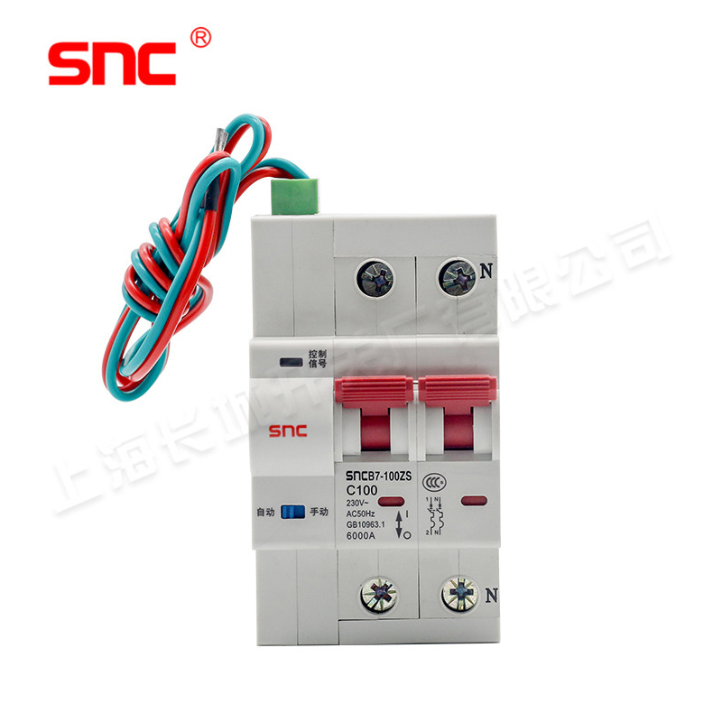 SNCB7-100ZS C100 小型重合闸断路器